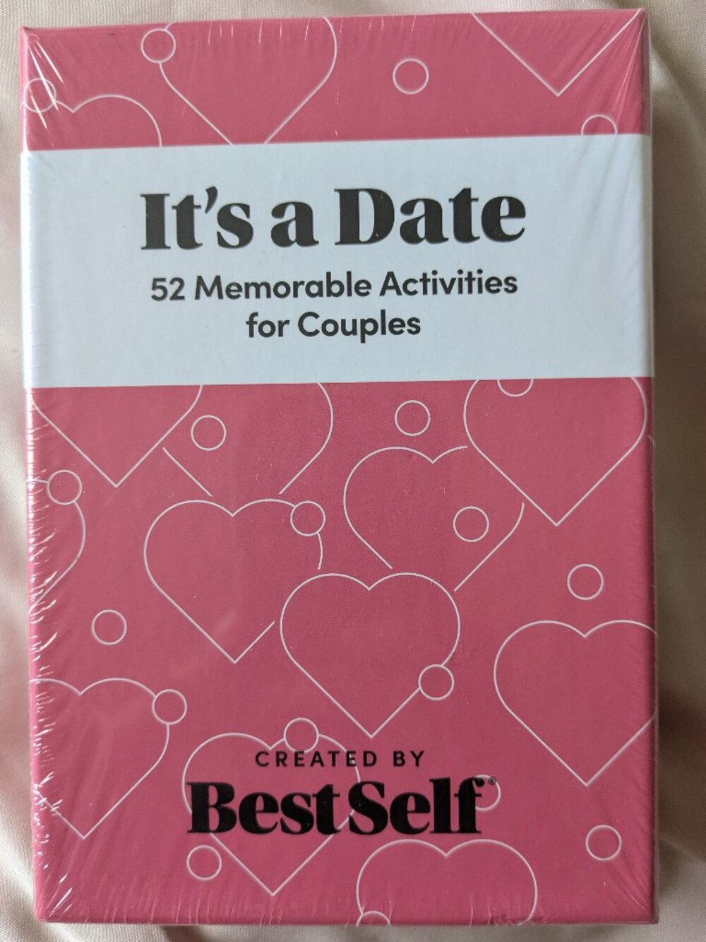 NWT-Sealed. Its a date 52 memorable activities for couples